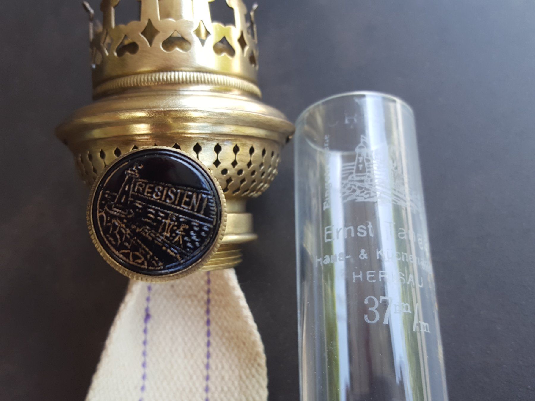 Lampade: Wand-Petrollampe – Usato da Altendorf venduto da Storck_1504 6