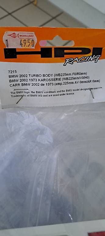 RC Kits de montage: RC Bodysets Tamiya HPI Protoform – D'occasion à Therwil par davidmann 2