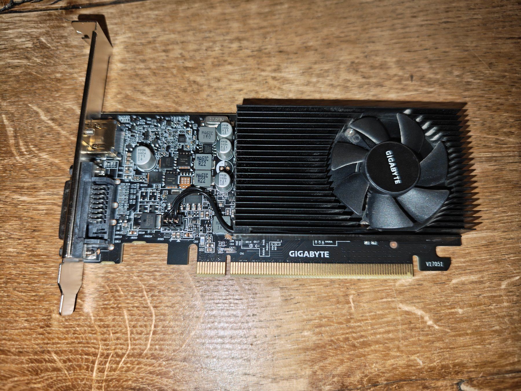 Nvidia Schede grafiche: Gigabyte GeForce GT 1030 (2 Go) – Usato da Echallens venduto da Sputnik318