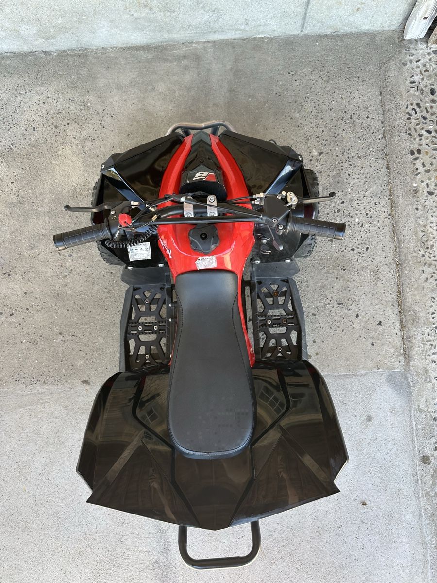 Mini Quads: 49 cc, Highper Mini Quad 49 cc, Renegade, Rot – Defekt aus Schüpfen von parrotscout24 3