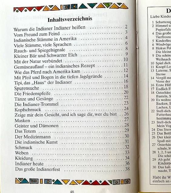 Libri: Das kleine Indianer-Buch – Usato da Uetikon am See venduto da Kapfense143 1