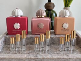 Parfum Abfüllungen verschiedene Luxusmarken Auswahl