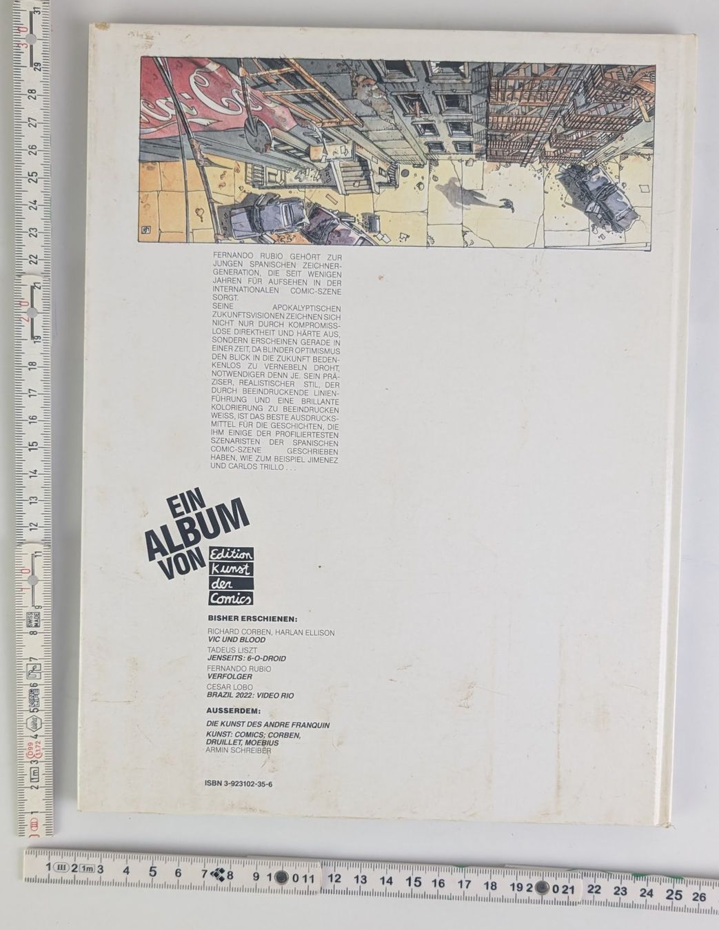Fumetti: Verfolger - Comic von Fernando Rubio - Top – Usato da Zürich venduto da 1.Simon 1