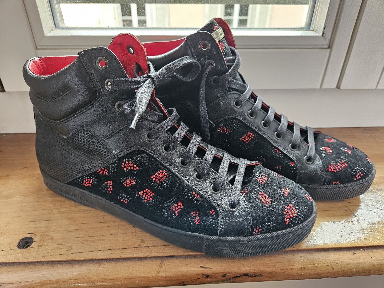 Herrenschuhe: John Richmond 43 special edition – Gebraucht aus Wengen von Neilowietsky 1