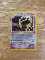 Pokemon Sabrina's Alakazam Gym Set vintage holo