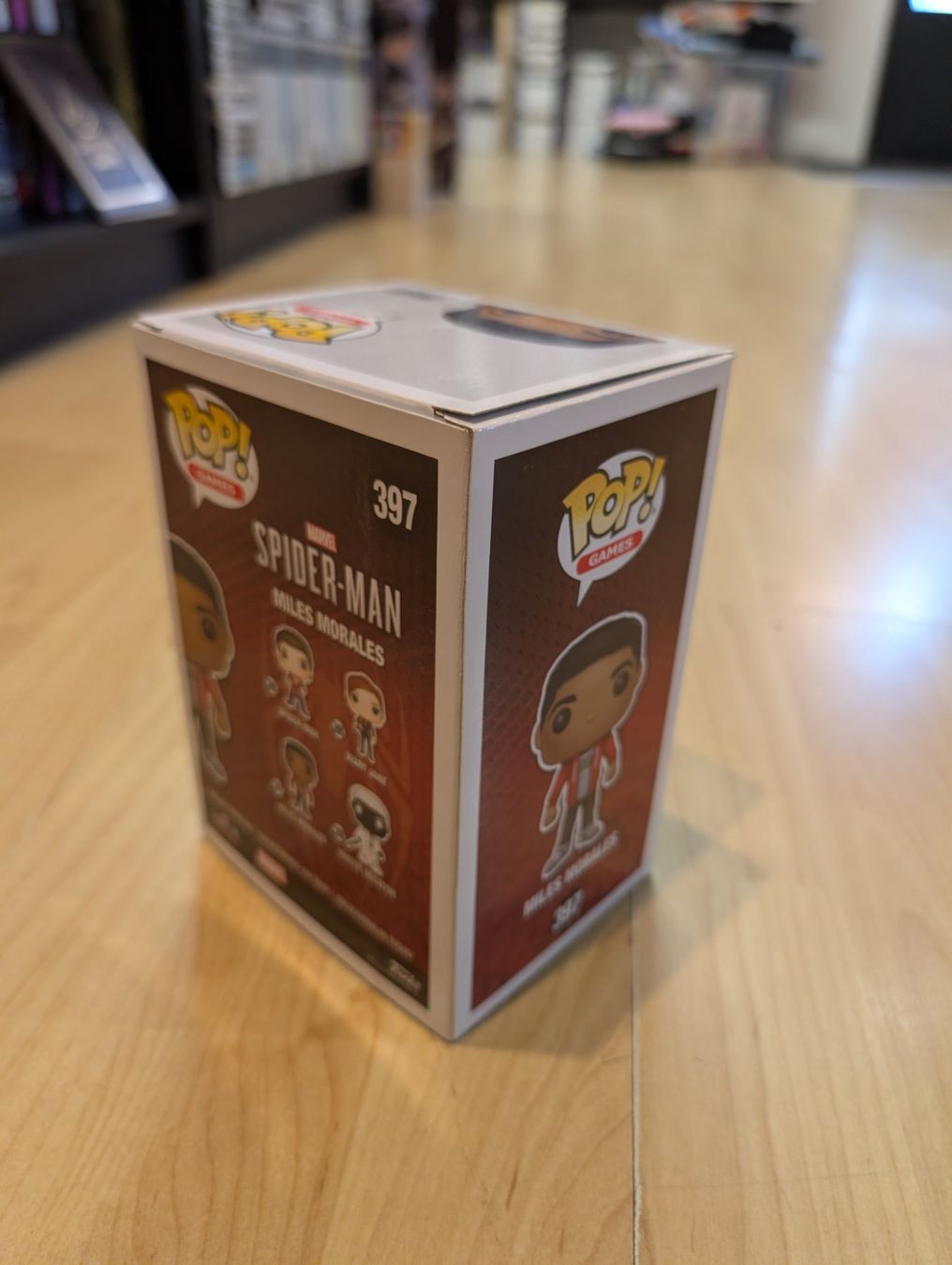 Funko Statuette: Funko pop spider man 397 Miles Morales – Usato da Giubiasco venduto da Ticinerd 1