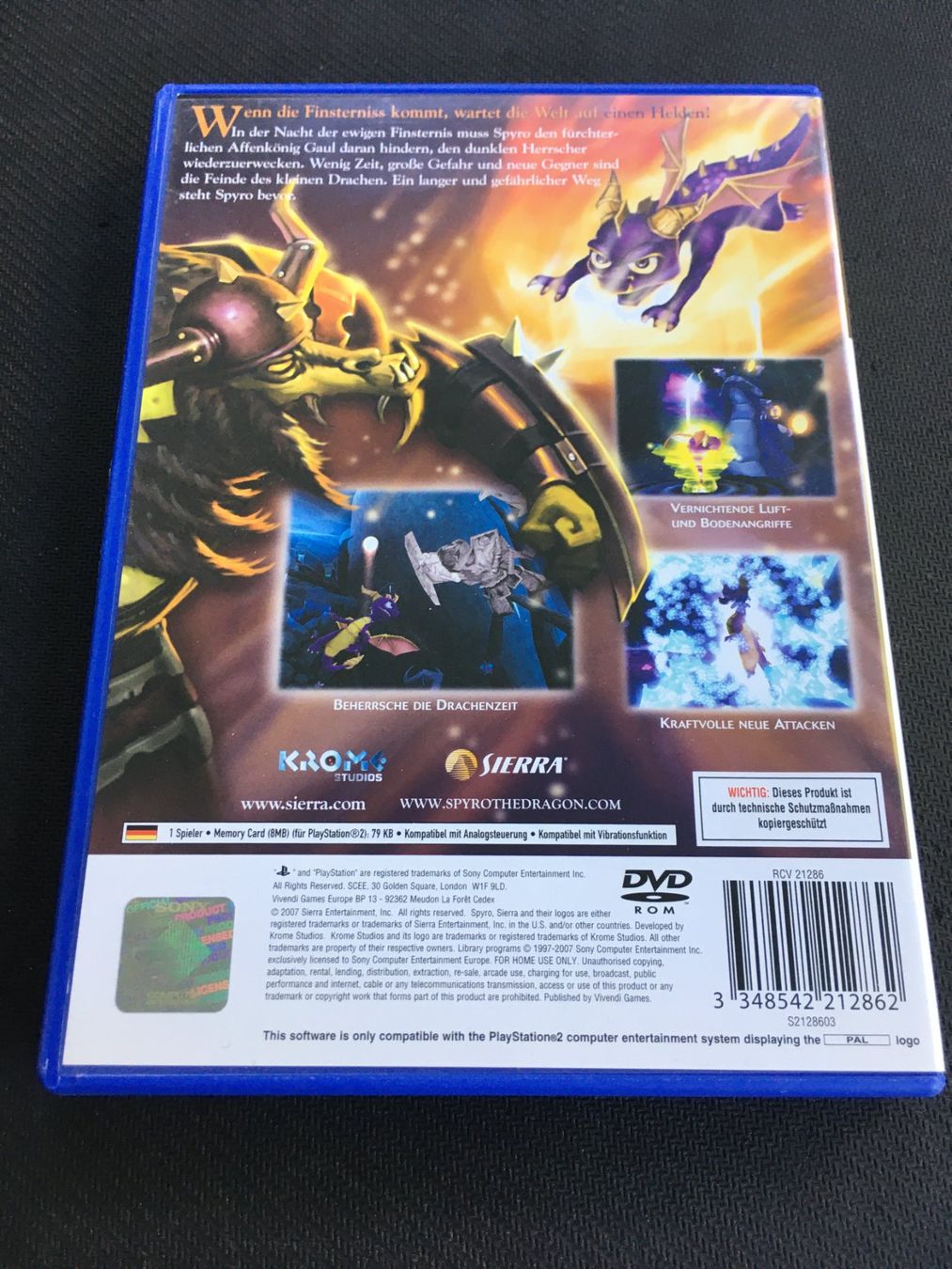 Sony Giochi: Spyro the eternal night - PS2 / Playstation 2 – Usato da St.Gallen venduto da Punktchen01 1