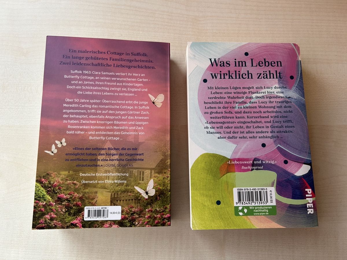 Livres: 2 verschiedene Bücher / Belletristik  – Neuf (Voir description) à Diessenhofen par Bmaurice 1