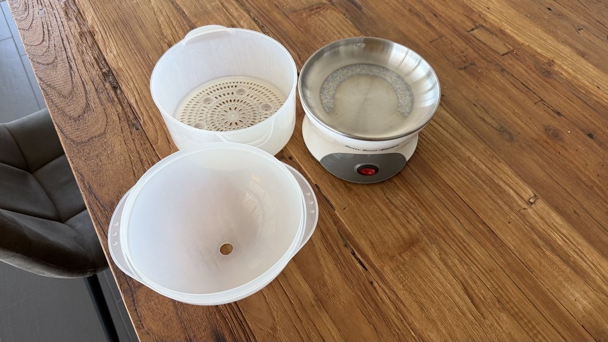 Betty Bossi Küchengeräte: Mini Steamer Betty Bossy – Gebraucht aus Dübendorf von famose 3