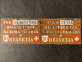 Altstoffverwertung, Kat.Z33 f, gestempelt, KP 100.--