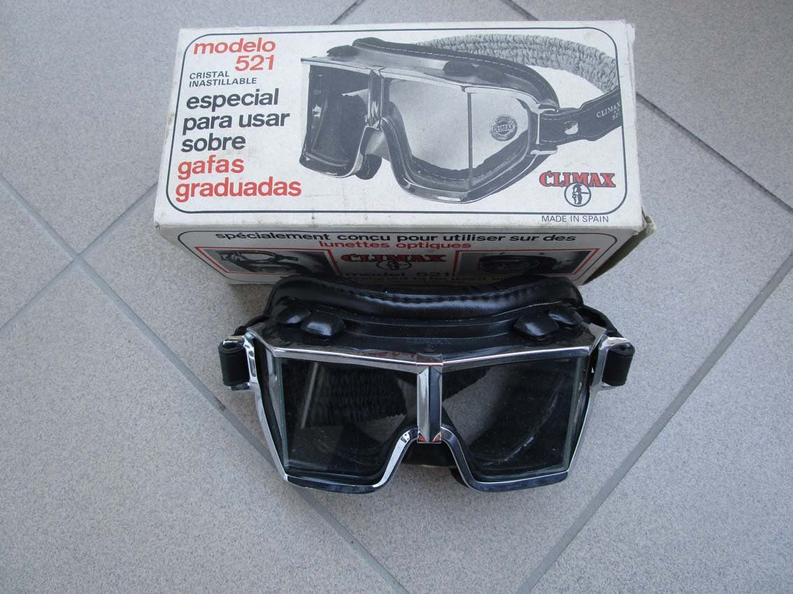 Occhiali & Lenti: Original Climax Motorradbrille – Usato da Arlesheim venduto da Prohof 1