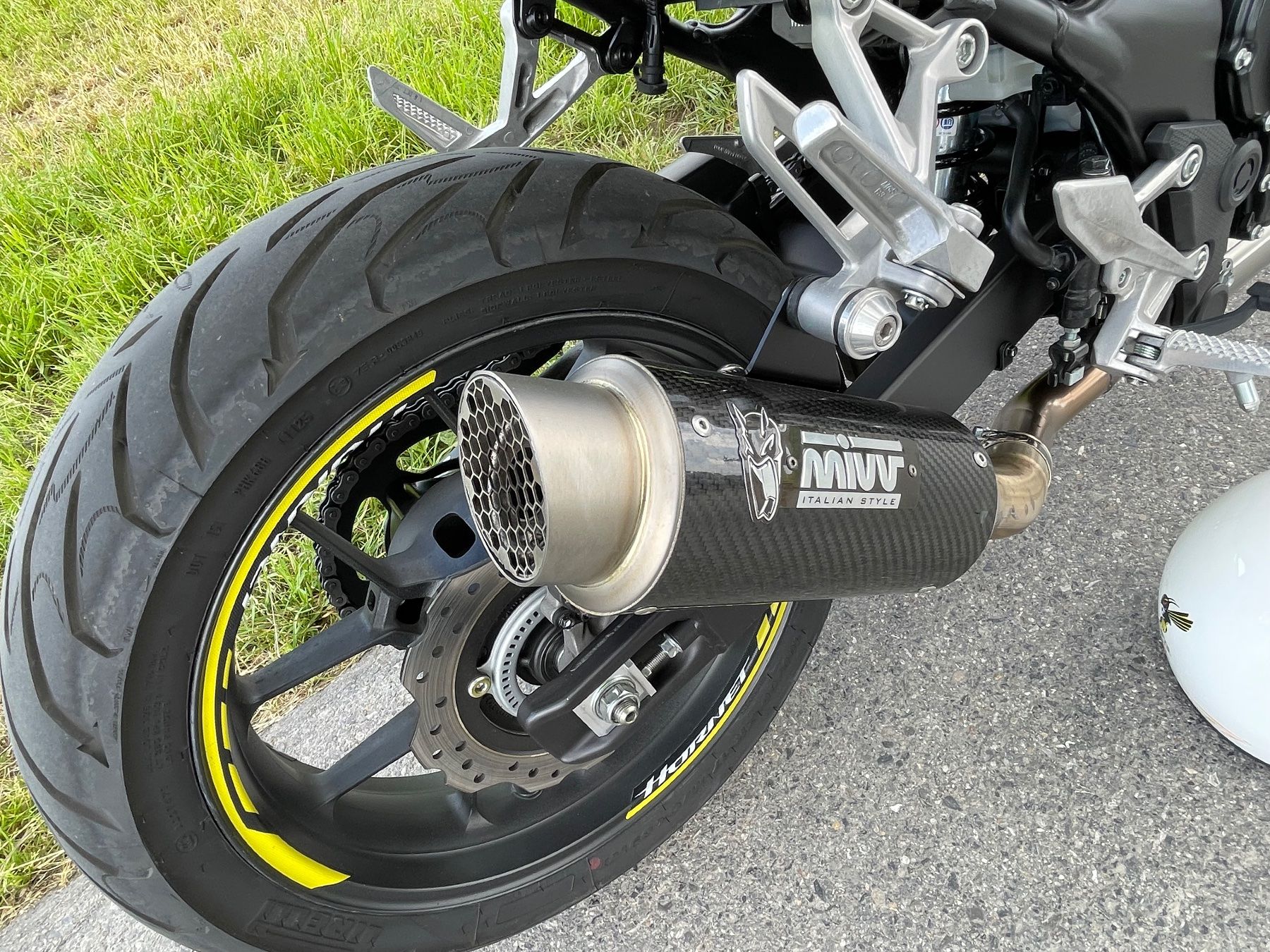 Honda Strasse: HONDA CB 750 A - Hornet – Neu (gemäss Beschreibung) aus Menziken von Hotdevil1 6