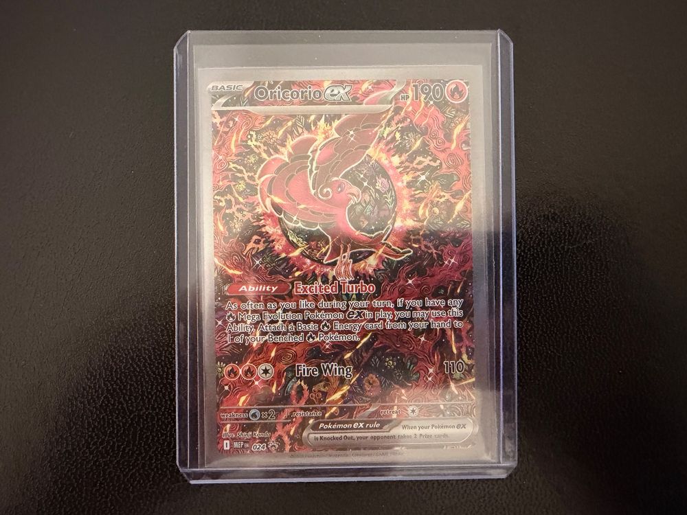 Oricorio ex MEP 024 MEP Black Star Promos (Charizard UPC) NM (Neu ...