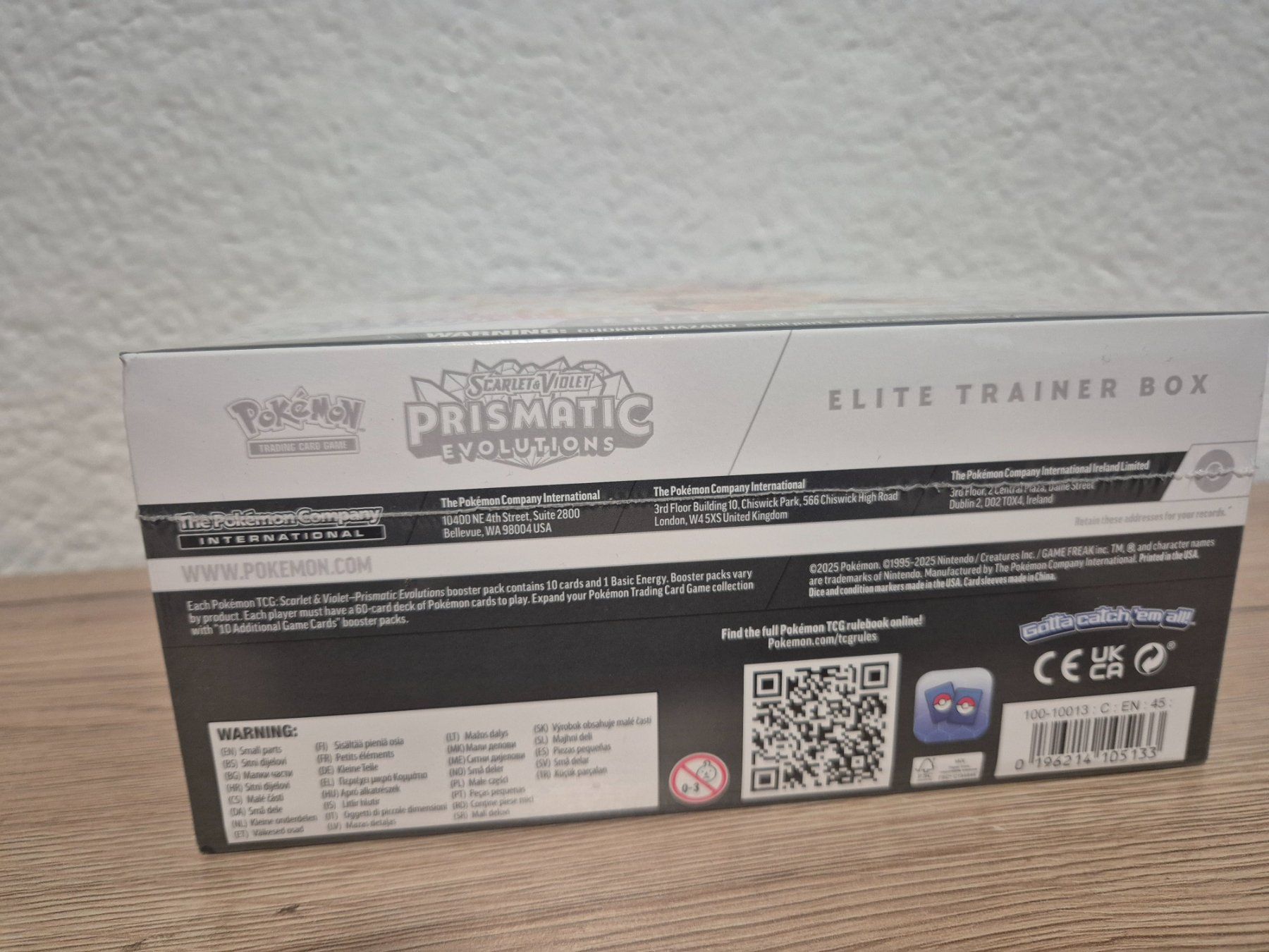 Pokémon Sammelbilder & Trading cards: Pokémon Prismatic Evolutions ETB – Neu und originalverpackt aus Oberdorf NW von  4