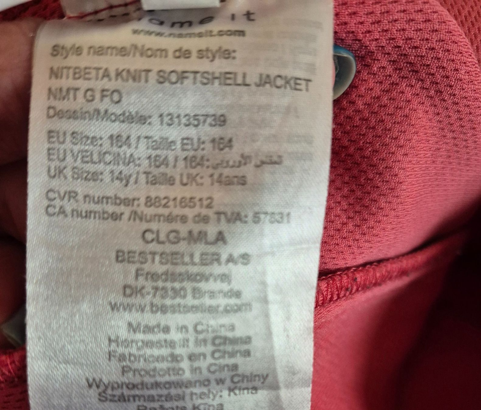 Giacche & Cappotti: Jacke Gr.164 – Usato da Samstagern venduto da 79mace21 2