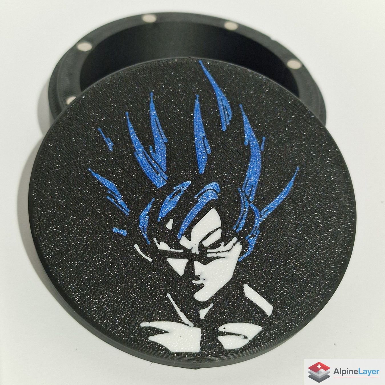 Dessous de verre: DBZ Coaster Set Premium 3D Printed Drink Coasters – Neuf (Voir description) à Losone par AlpineLayer 3