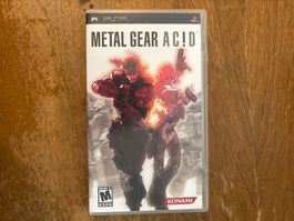METAL GEAR ACID - Sony Playstation PSP