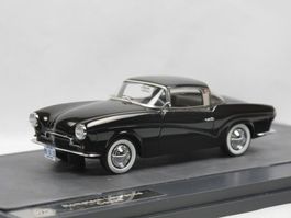 VW ROMETSCH LAWRENCE COUPE 1957 SCHWARZ 1:43 MATRIX