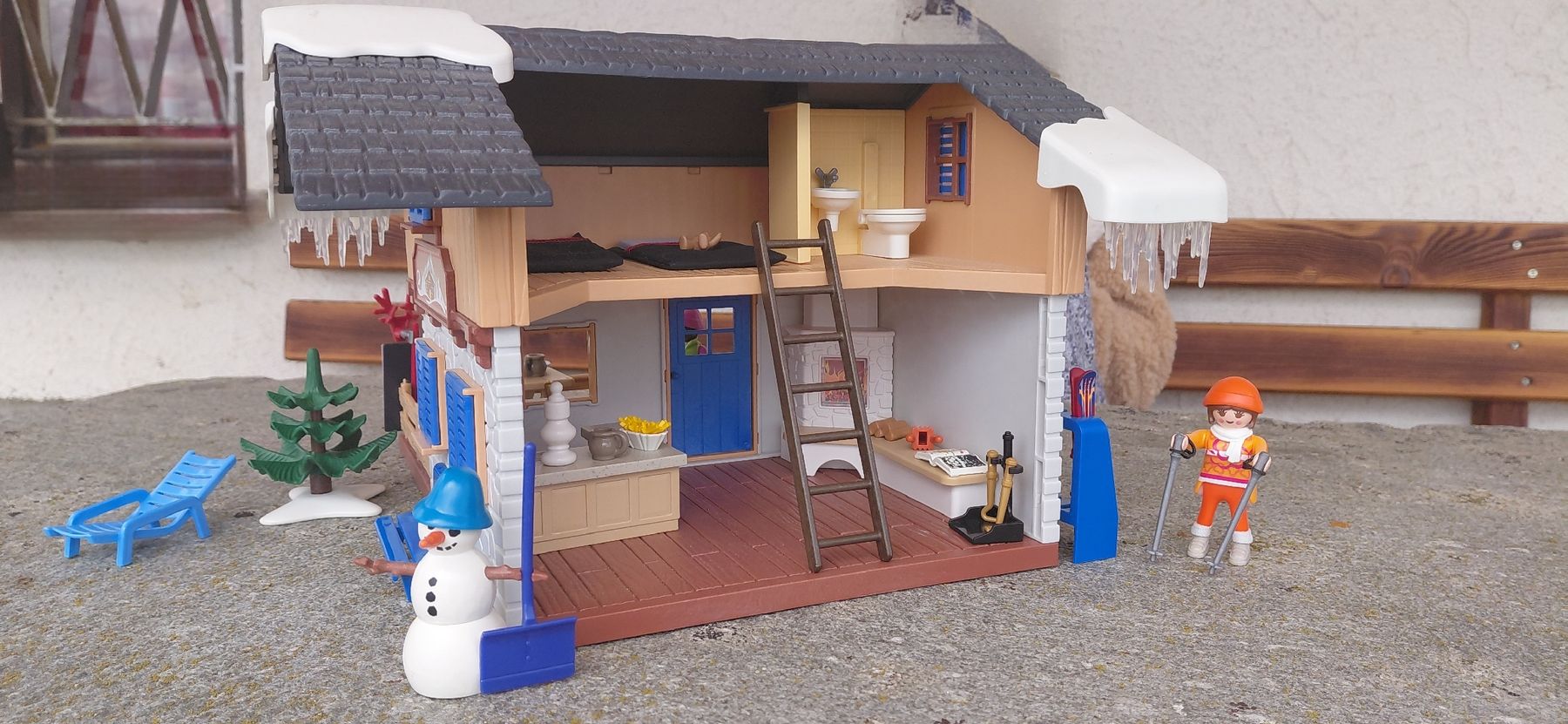 Playmobil Giocattoli: Playmobil Skihütte – Nuovo (secondo la descrizione) da Bonaduz venduto da Angel1407 2