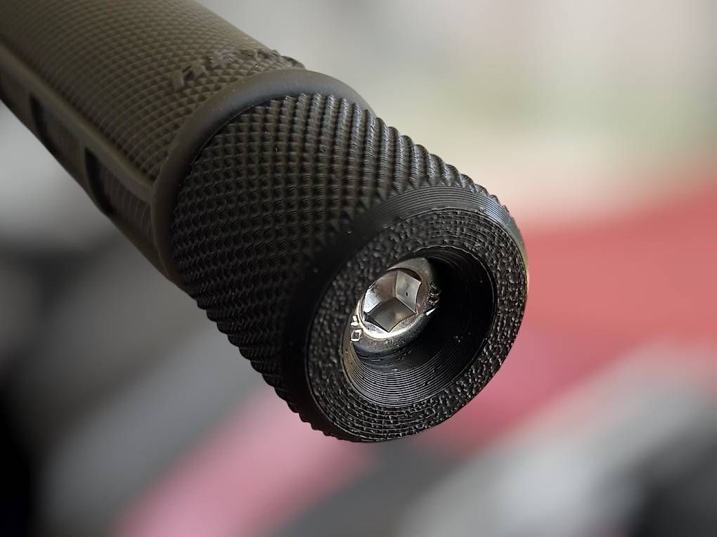 Tutti i ricambio per moto: Motorrad Lenkerenden / Bar Ends / Stundpegs – Nuovo e nell'imballaggio originale da Mund venduto da Istrupi 2