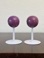 2 x Kleiderhacken im Stil von Vitra "Hang It All"