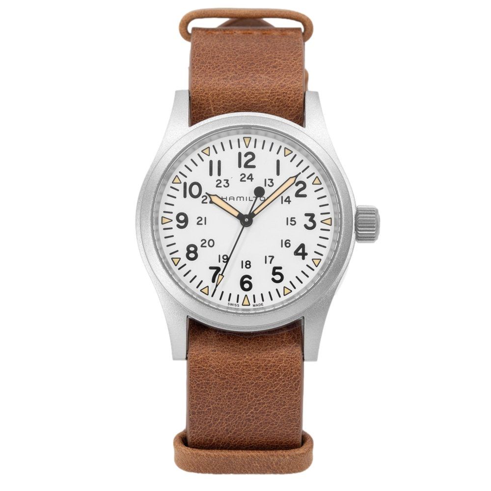 Hamilton Uhren: Hamilton H69439511 Khaki Field Mechanische – Neu und originalverpackt aus Schindellegi von harveystore 2