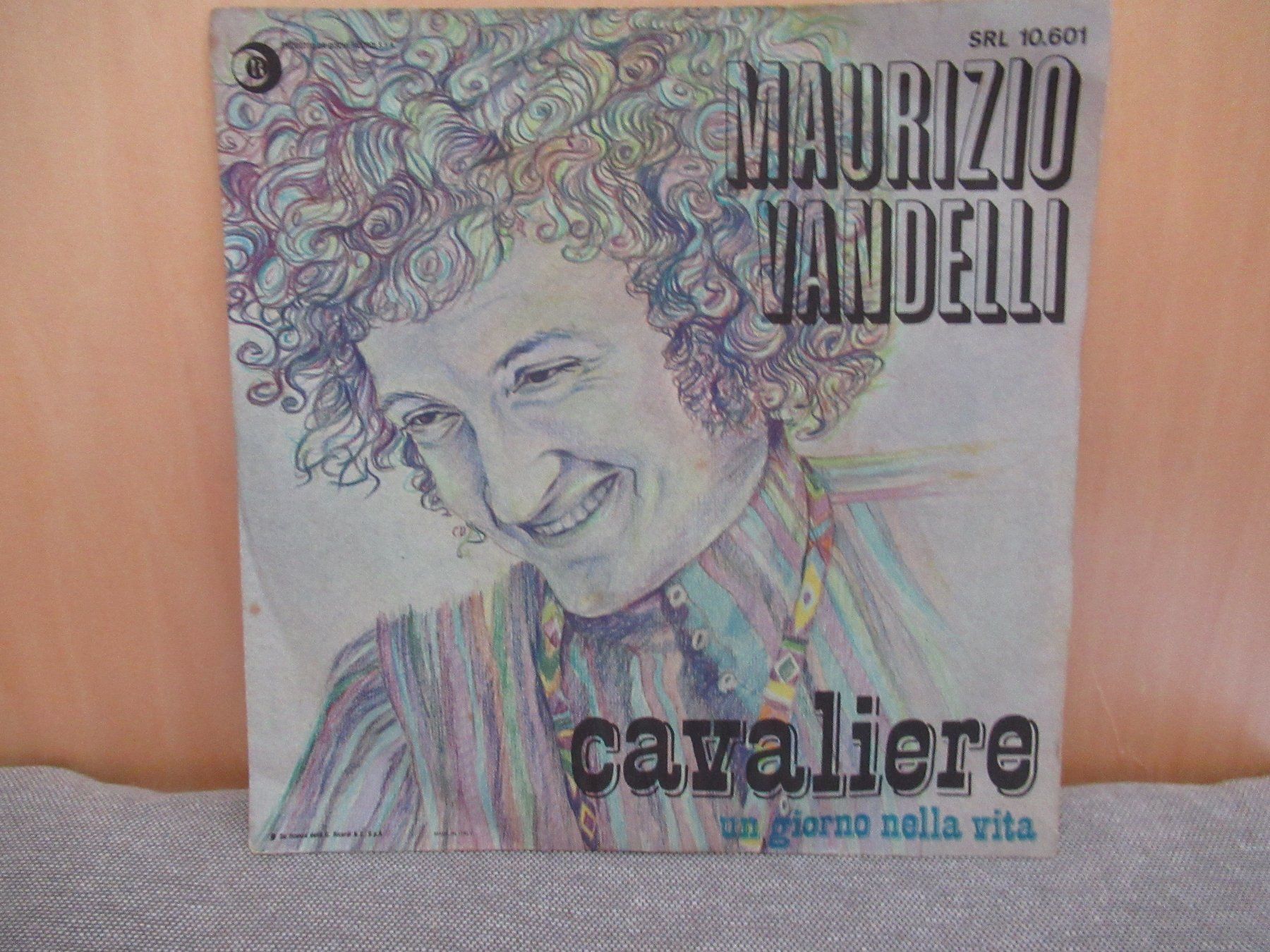 Schallplatten: MAURIZIO VANDELLI - CAVALIERE – Gebraucht aus Grône von Mire01