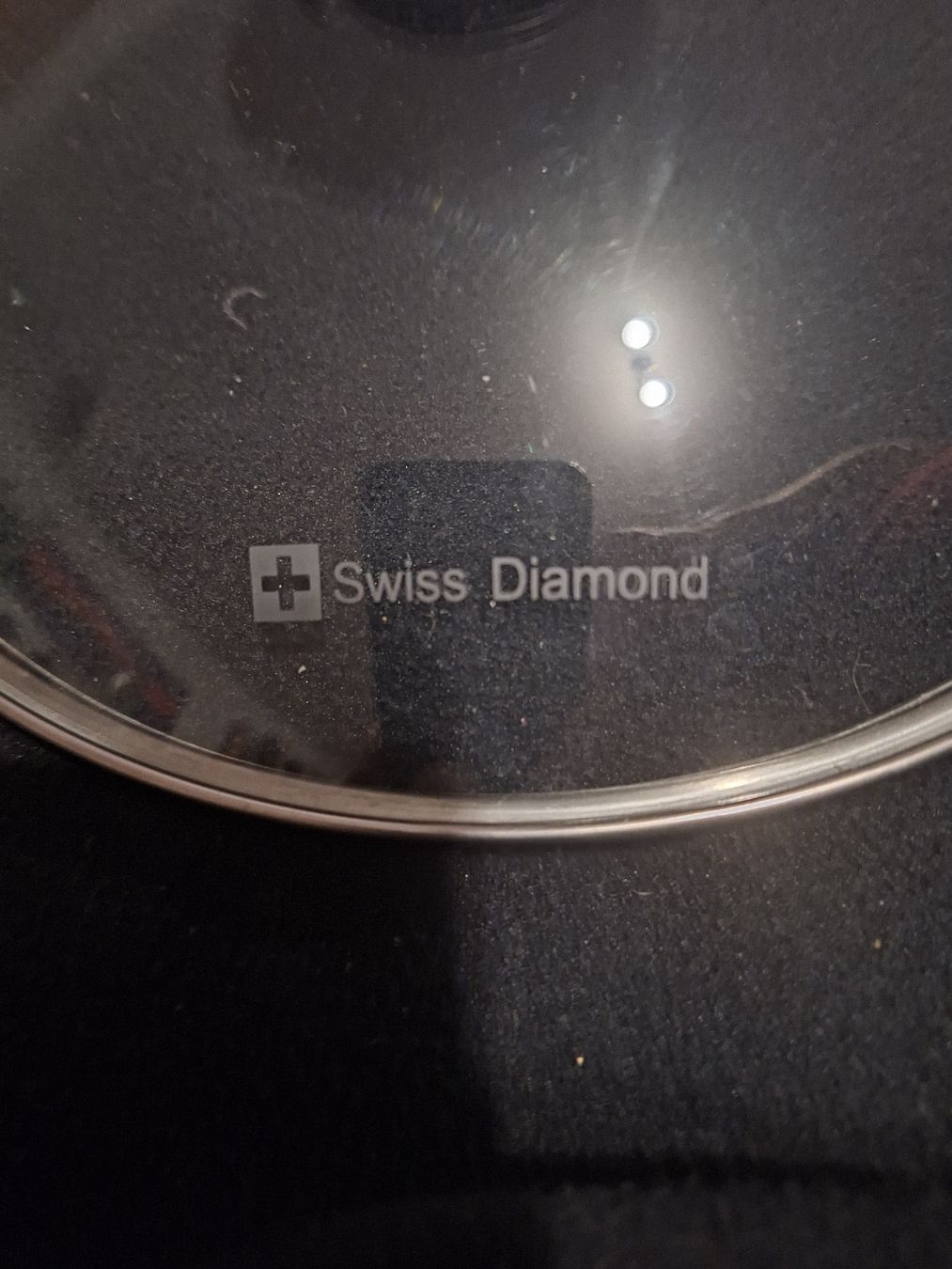 Padelle: Pfanne Glasdeckel 24cm SWISS DIAMOND – Usato da Balsthal venduto da roh_dt72 1