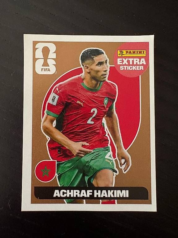 Panini Carte collezionabili: Panini Extra Sticker Hakimi Bronze – Nuovo (secondo la descrizione) da Zürich venduto da dom_dre