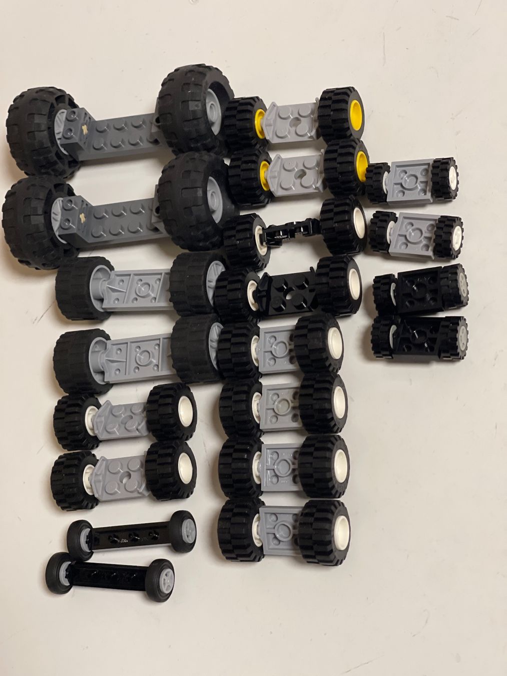 Lego Giocattoli: Lego 20 Paar Räder – Usato da Gelterkinden venduto da cobra0110 1