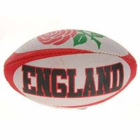 Ausverkauf - England Red Rose MINI Rugby Ball Rugbyball