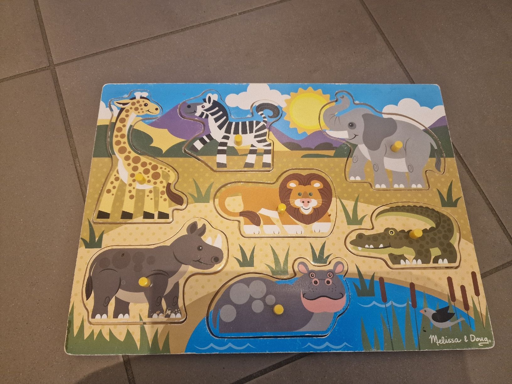 Puzzles: Kinder Holzpuzzle 4 Set – Gebraucht aus Basel von chingson