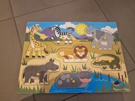 Kinder Holzpuzzle 4 Set