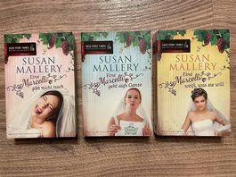 Susan Mallery - 3 Romane aus der Marcelli-Serie