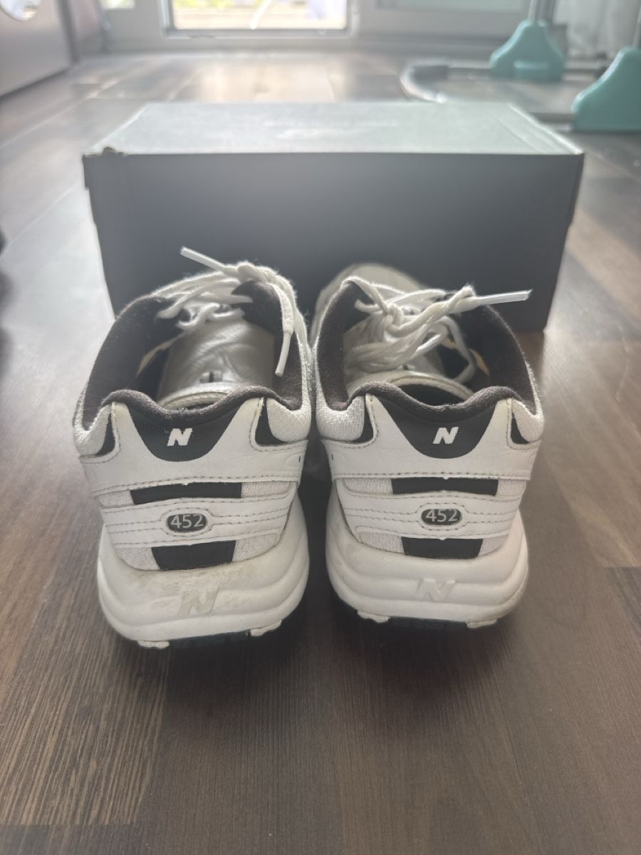 New Balance Herrenschuhe: New Balance 452 Baskets Blanches Taille 42  – Gebraucht aus Chêne-Bougeries von yoanmamane 4