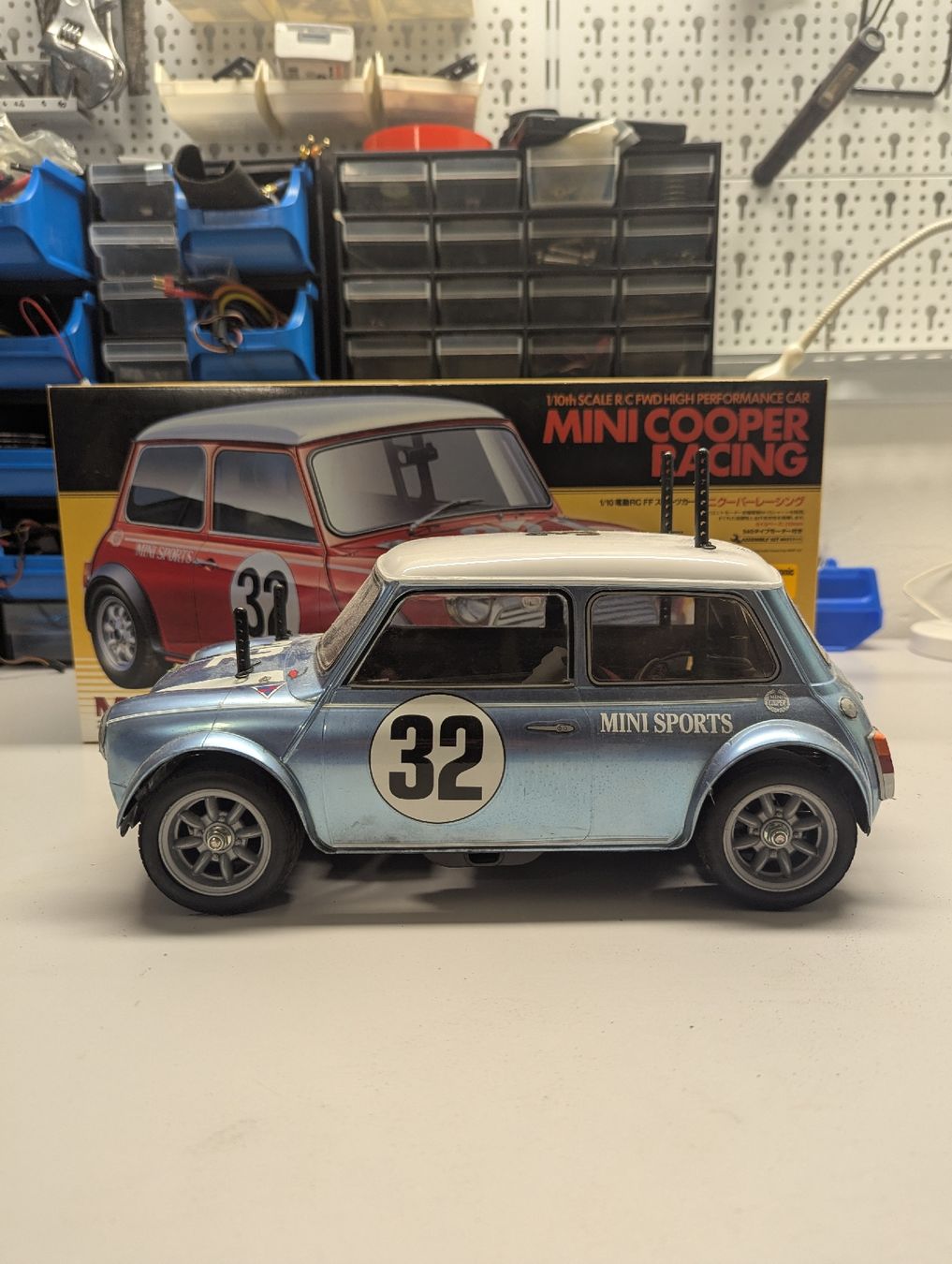 Tamiya Modellismo RC: Tamiya Mini Cooper Rc Auto selten – Usato da Altdorf UR venduto da fin_7ftt 1