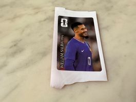 Fifa Sticker William Saliba FRA Coca Cola World Cup 2026