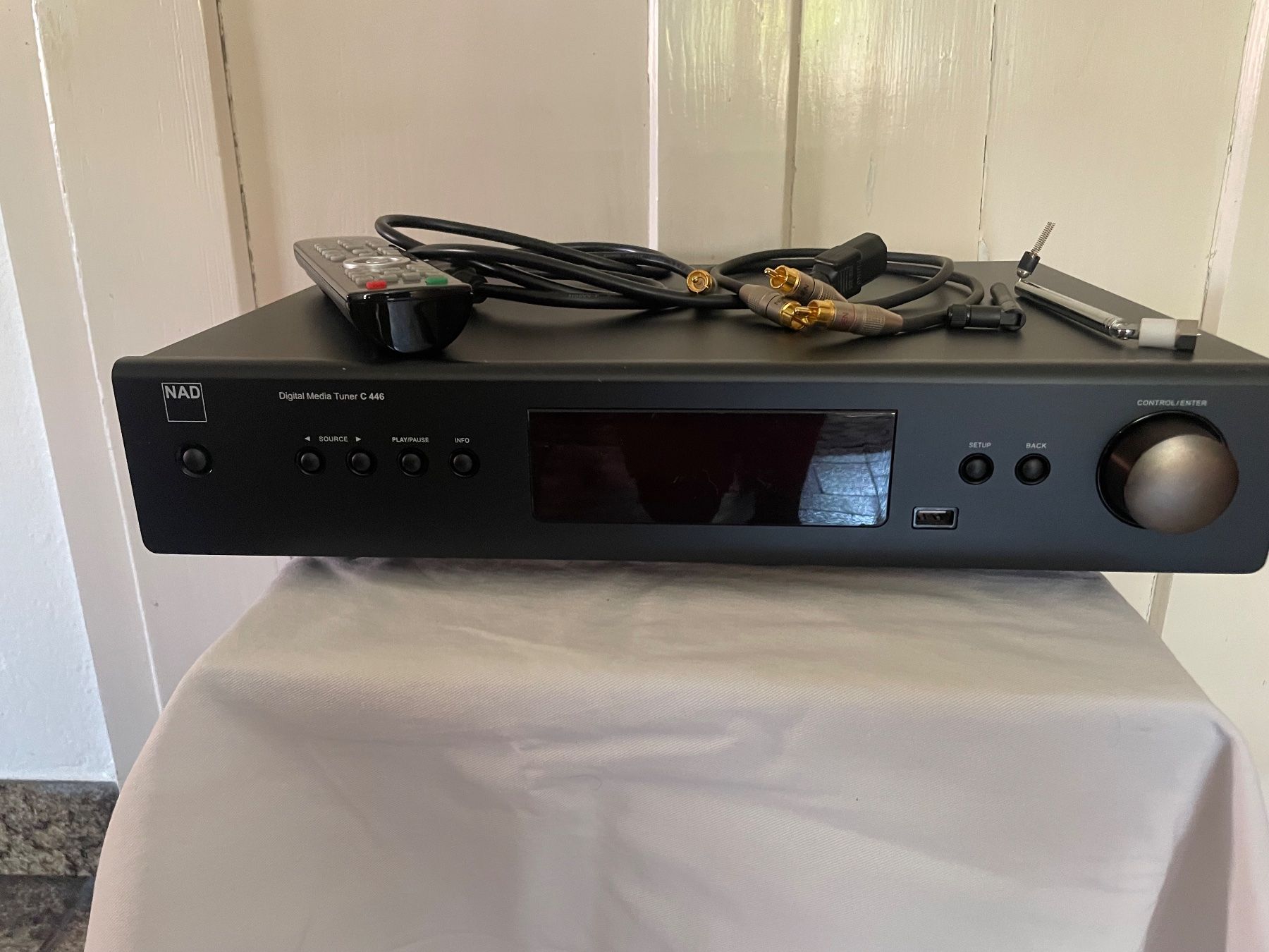 Nad Radios: NAD Digital Media Tuner C446 – Gebraucht aus Oberstammheim von rita.nussbaumer 4