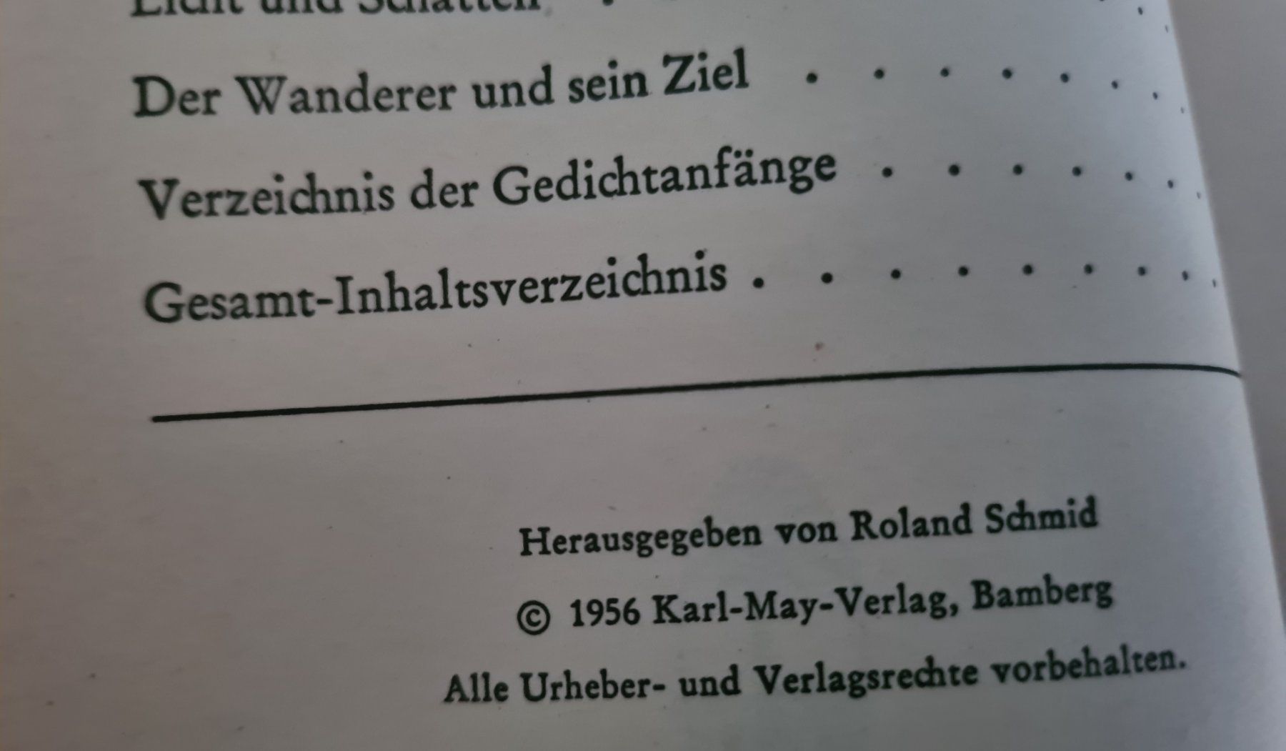 Libri: 7 antike Karl May Bücher 1950-1960 – Usato da Winterthur venduto da bibummi 6