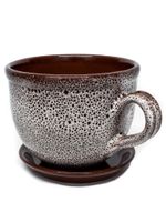 Blumentopf/Pflanzentopf/Tontopf "Tasse"