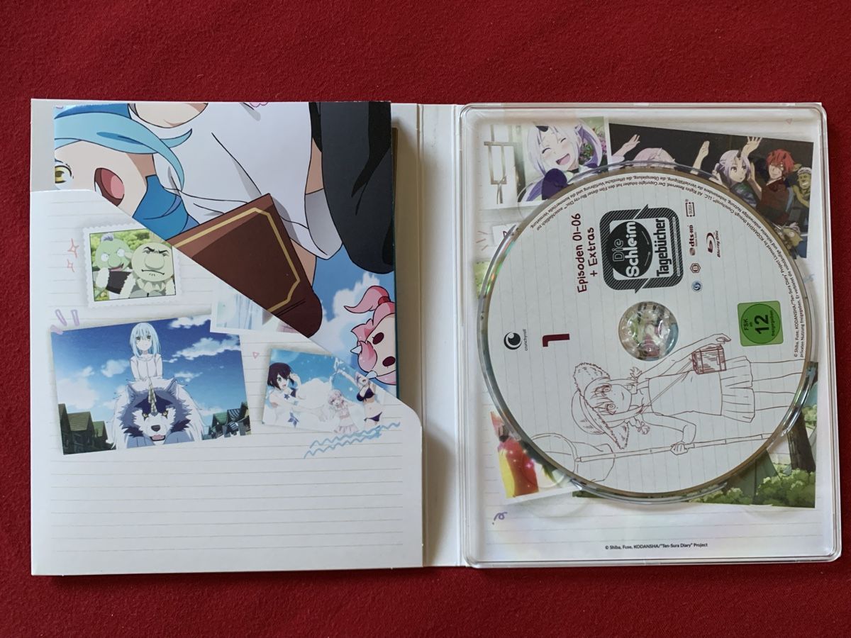 Tutti i DVDs: Die Schleim Tagebücher Blu-ray Volume 1&2 mit Extras! – Nuovo (secondo la descrizione) da Bern venduto da Miau-sn9m 2