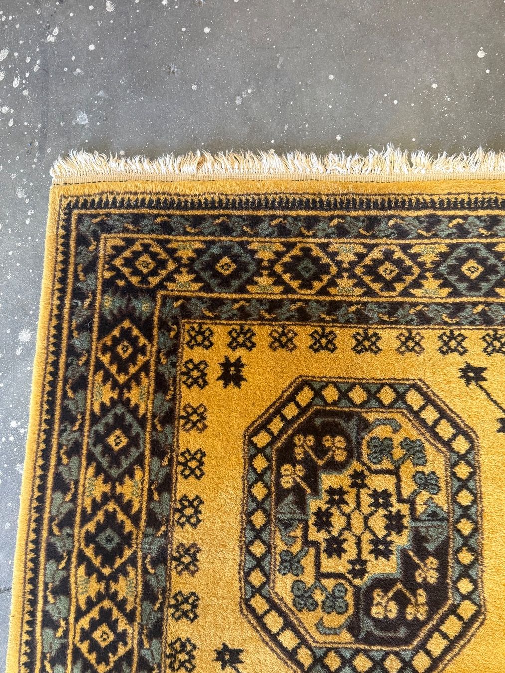 Tappeti: Orientalischer Teppich ca. 222 × 197 cm – Usato da Klingnau venduto da Umweltklinik 7