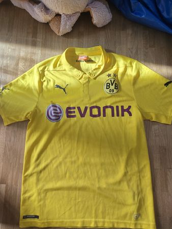 Maillot BVB Dortmund Puma jaune taille S homme