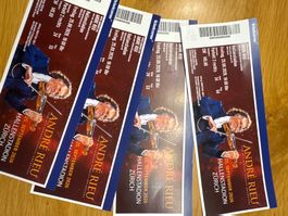 André Rieu Hallenstadion 25.09.2026 Parkett  4 Plätze