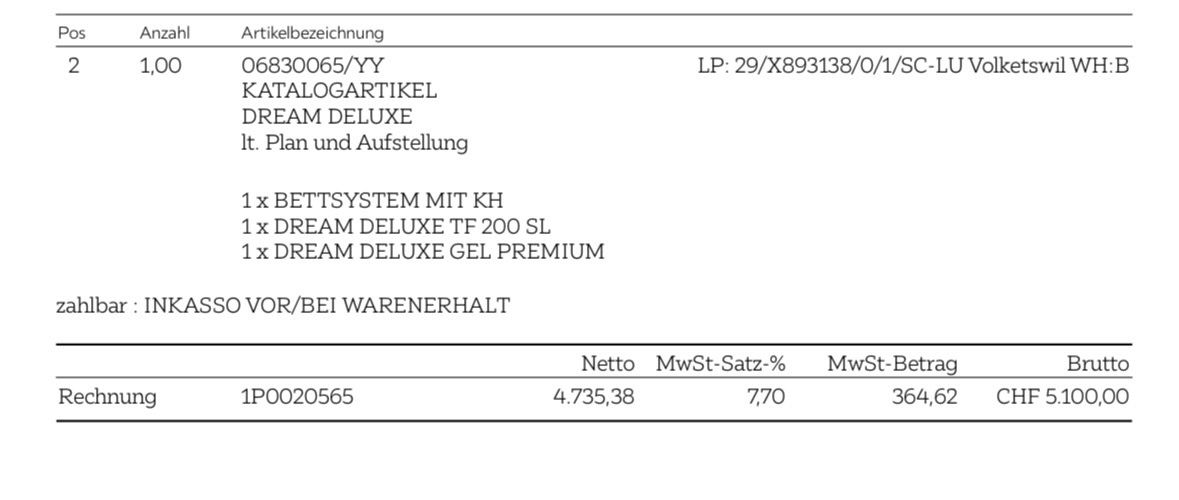 Betten: Boxspringbett 200X200 cm inkl. Topper – Gebraucht aus Trimbach von Valentiina1 9