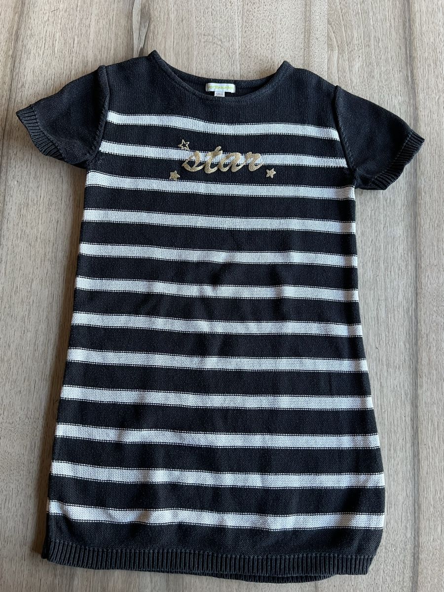 Vestiti & Gonne: Sommerkleid Strickkleid Mädchen Kleid Gr.126 – Usato da Eglisau venduto da yd55
