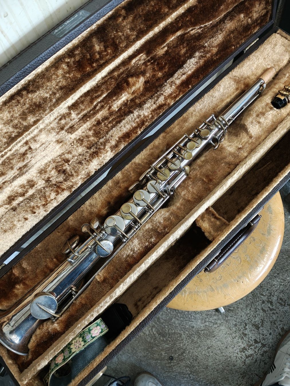 Buffet Crampon Musikinstrumente: Sopran Saxophon Buffet Schefer – Gebraucht aus Langenthal von Saxophone23