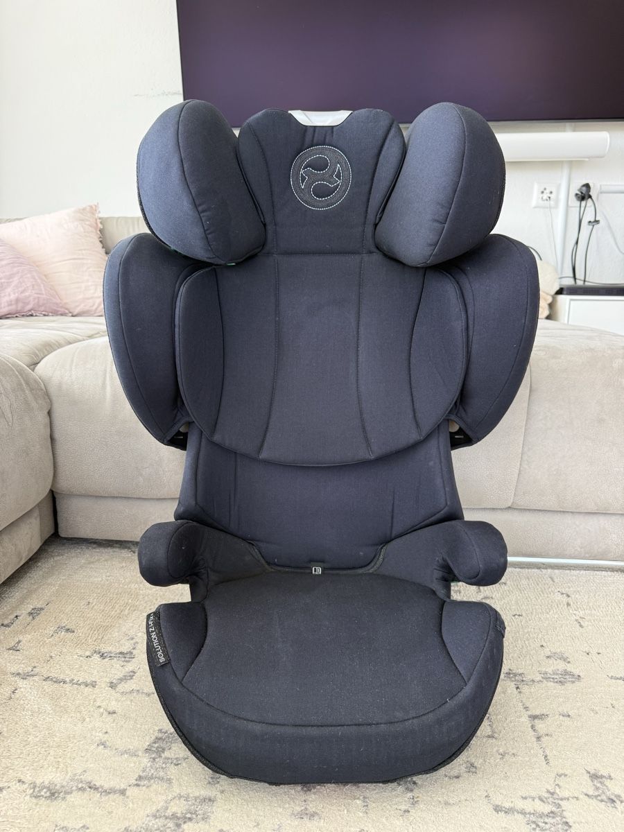 Cybex Auto-Kindersitze: CYBEX Solution Z i-Fix Plus, Dunkelblau – Gebraucht aus Zumikon von tet_ptr5