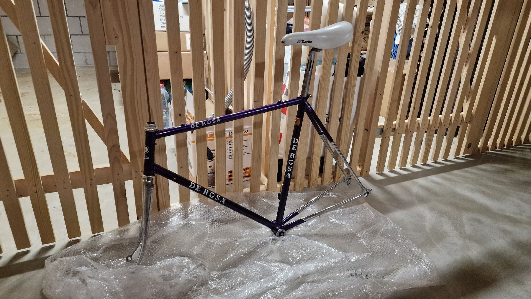 De Rosa Pezzi di ricambio: De Rosa SPX Rahmen – Usato da Suhr venduto da viva2.0 1