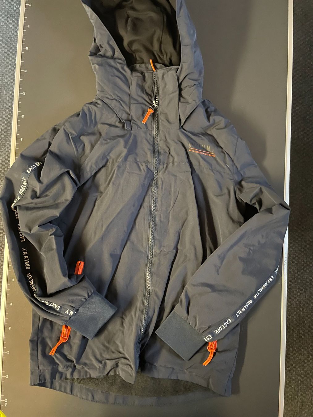 H&M Giacche & Cappotti: Windjacke - blau - Grösse 158 – Usato da Seon venduto da tweety19